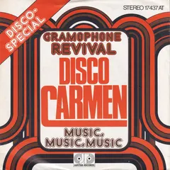 Gramophone Revival* – Disco Carmen (Vinyl, 7")