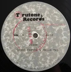 Grand Master & Melle Mel* – Jesse (Unreleased Version) (Acetate, 12")