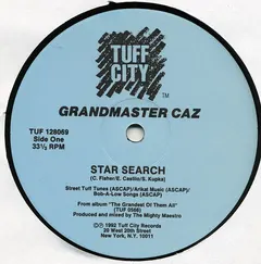 Grandmaster Caz – Star Search (Vinyl, 12")