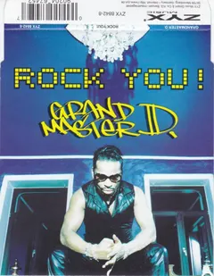 Grandmaster D.* – Rock You! (CD, Maxi-Single)