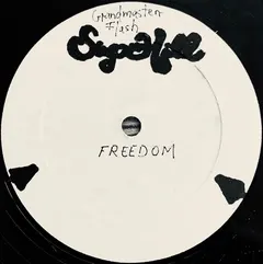 Grandmaster Flash – Freedom (Vinyl, 12")