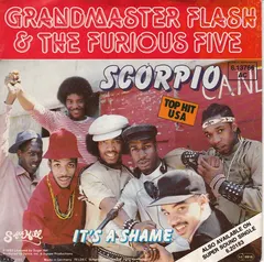 Grandmaster Flash & The Furious Five Sugar Hill Records – Scorpio (Vinyl, 7")