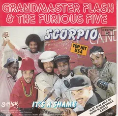 Grandmaster Flash & The Furious Five – Scorpio (Vinyl, 7")