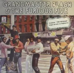 Grandmaster Flash & The Furious Five Sugar Hill Records – The Message (Vinyl, LP)