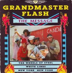 Grandmaster Flash – The Message (CD, Mini)