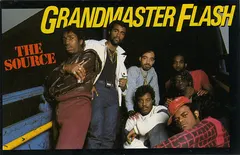 Grandmaster Flash – The Source (Cassette, Album)