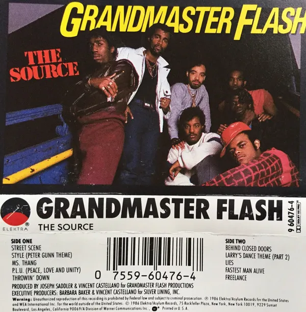 Grandmaster Flash – The Source
