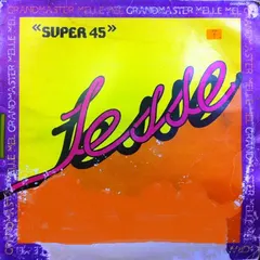 Grandmaster Melle Mel Zafiro – Jesse (Vinyl, 12")