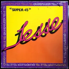 Grandmaster & Melle Mel* Zafiro – Jesse (Vinyl, 12")