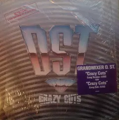 Grandmixer D. ST.* Ariola – Crazy Cuts (Vinyl, 12")