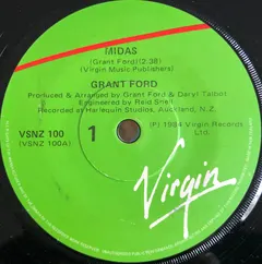Grant Ford (4) – Midas (Vinyl, 7")