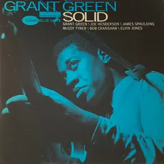 Grant Green – Solid (Vinyl, LP)