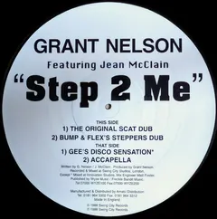 Grant Nelson Featuring  Jean McClain – Step 2 Me (Vinyl, 12")