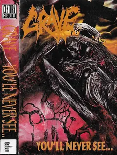 Grave (2) Metal Mind Records – You'll Never See... (Cassette, Album)