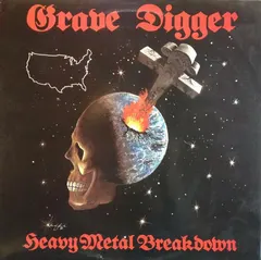 Grave Digger (2) – Heavy Metal Breakdown (Vinyl, LP)