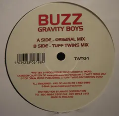 Gravity Boys – Buzz (Vinyl, 12")