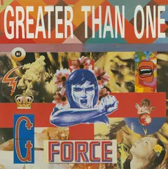 Greater Than One – G-Force (Vinyl, LP)