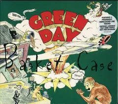 Green Day – Basket Case (CD, Single)