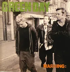 Green Day – Warning: (CD, Album)