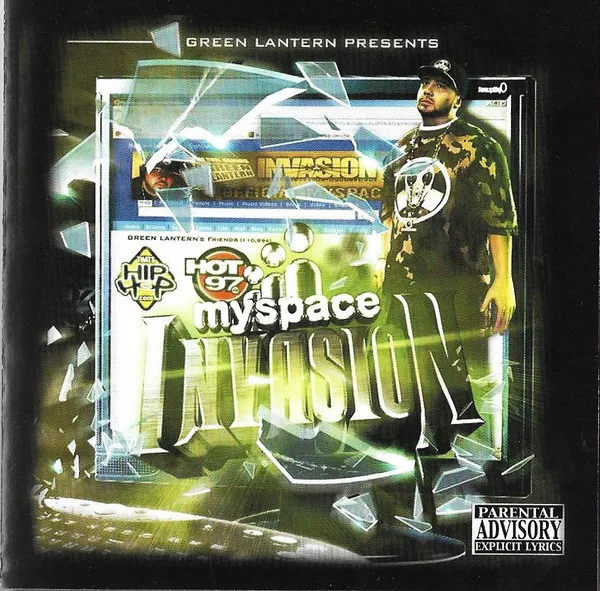 Green Lantern* – Myspace Invasion
