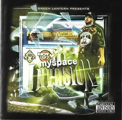 Green Lantern* – Myspace Invasion (CD)