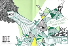 Green Mine – Ultra Rainbow (CDr, Mini)