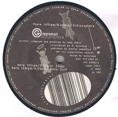 Greenman – Schizosphere (Vinyl, 12")