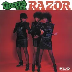 Greens III – Razor (Vinyl, LP)