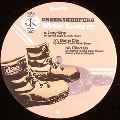 Greenskeepers* – Winter Boots EP (Vinyl, 12")