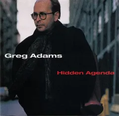 Greg Adams – Hidden Agenda (CD, Album)