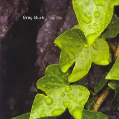 Greg Burk – Ivy Trio (CD, Album)