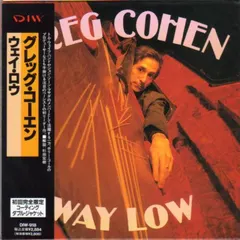 Greg Cohen – Way Low (CD, Album)