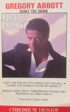 Gregory Abbott – Shake You Down (Cassette, Album)