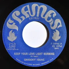 Gregory Isaac* – Keep Your Love Light Burning (Vinyl, 7")