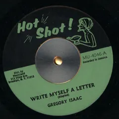 Gregory Isaac* – Write Myself A Letter (Vinyl, 7")
