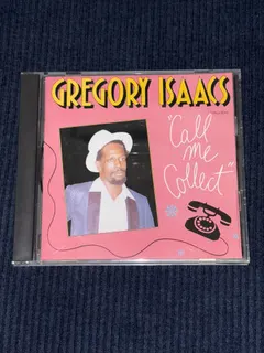 Gregory Isaacs – Call Me Collect (CD, Album)