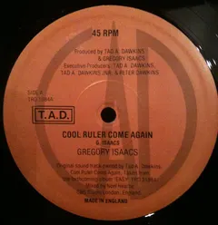 Gregory Isaacs – Cool Ruler Come Again (Vinyl, 12")
