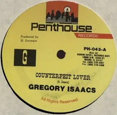 Gregory Isaacs – Counterfeit Lover (Vinyl, 12")