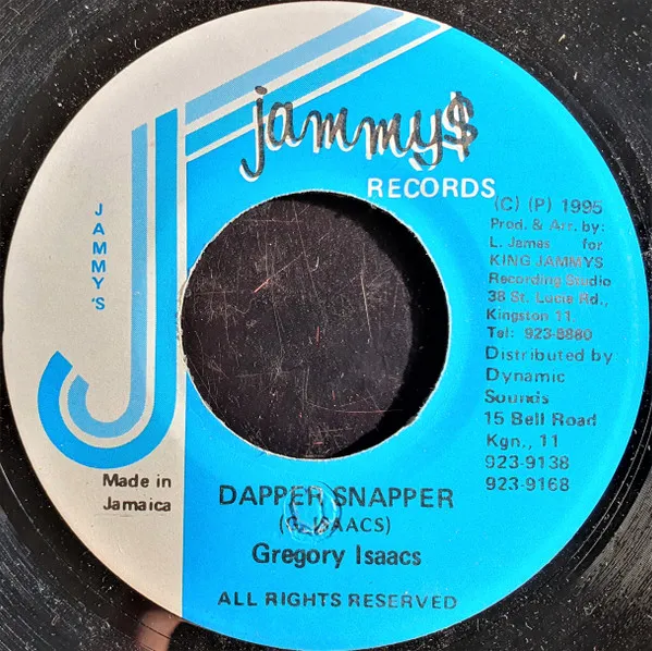 Gregory Isaacs – Dapper Snapper