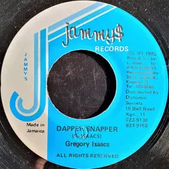Gregory Isaacs – Dapper Snapper (Vinyl, 7")