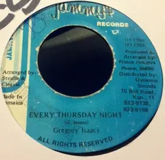 Gregory Isaacs – Every Thursday Night (Vinyl, 7")