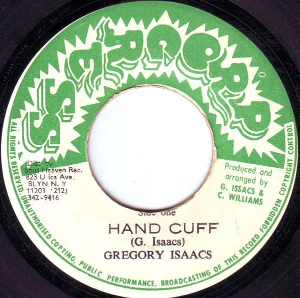 Gregory Isaacs – Hand Cuff / Set The Captive Free (Version)
