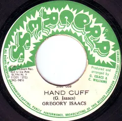 Gregory Isaacs – Hand Cuff / Set The Captive Free (Version) (Vinyl, 7")