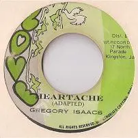 Gregory Isaacs – Heartache (Vinyl, 7")