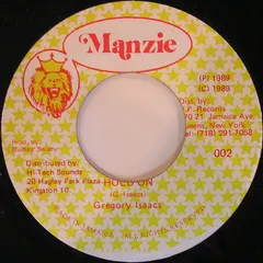 Gregory Isaacs – Hold On (Vinyl, 7")