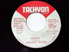 Gregory Isaacs – Hooked (Vinyl, 7")