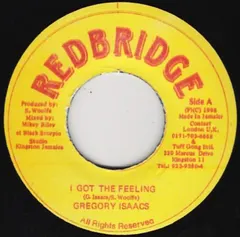 Gregory Isaacs – I Got The Feeling (Vinyl, 7")