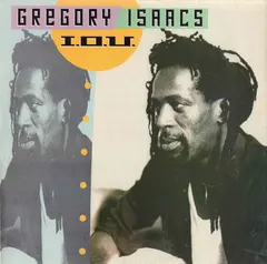 Gregory Isaacs – I.O.U. (Vinyl, LP)
