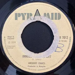 Gregory Isaacs – Innocent People Cry (Vinyl, 7")