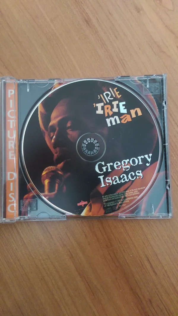 Gregory Isaacs – 'Irie 'Irie Man